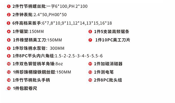 工具生产厂家,实用工具,多功能工具套装